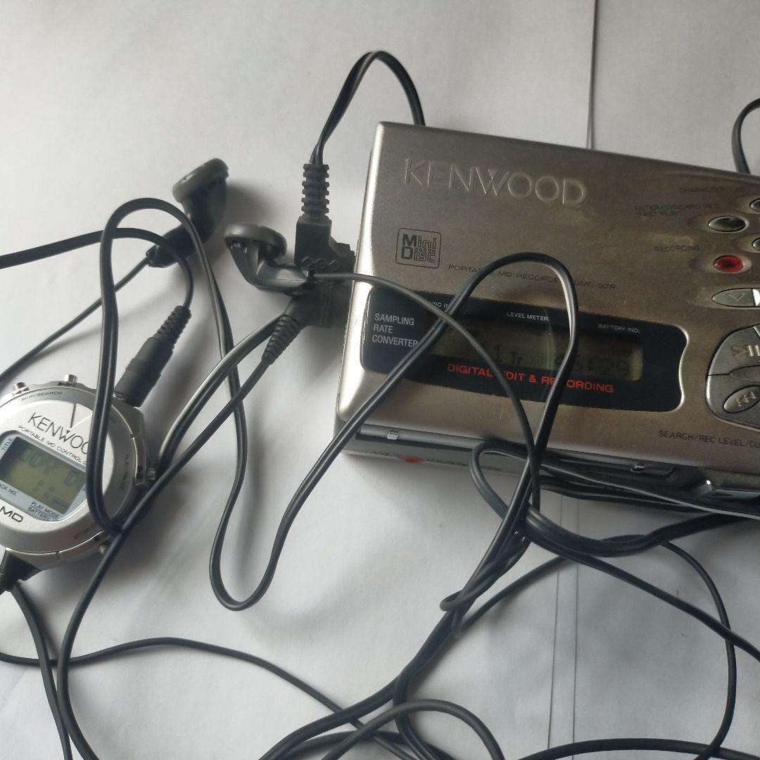KENWOOD ポータブルMDレコーダー DMC-G7R