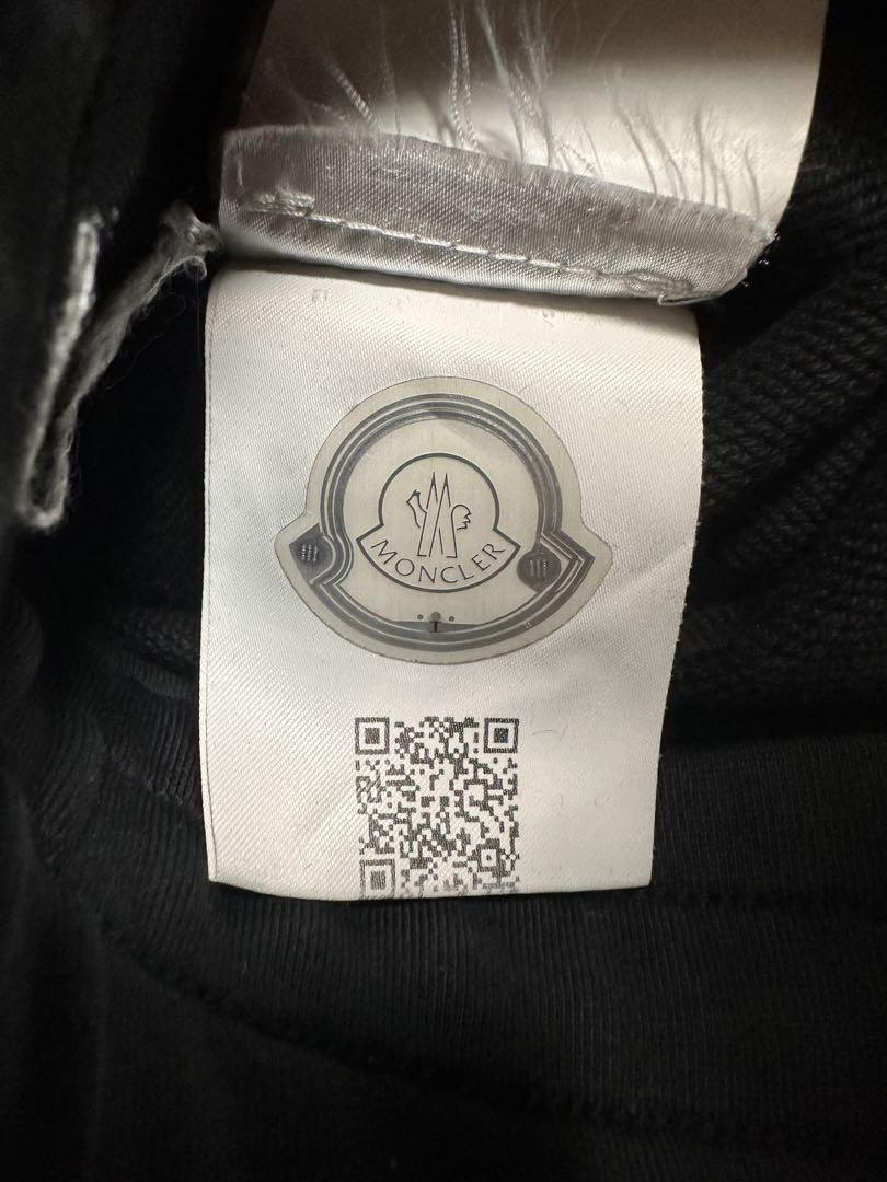 MONCLER Sサイズスウェットセットアップ　ジャージ