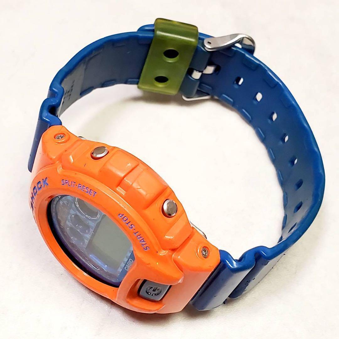 G-SHOCK クレイジーカラーズ DW-6900SC オレンジ ブルー 腕時計