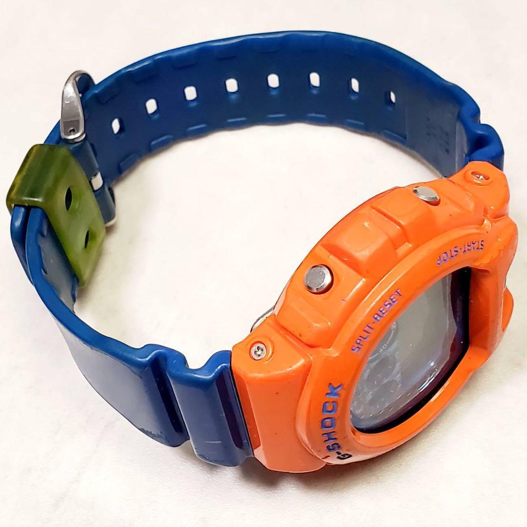 G-SHOCK クレイジーカラーズ DW-6900SC オレンジ ブルー 腕時計