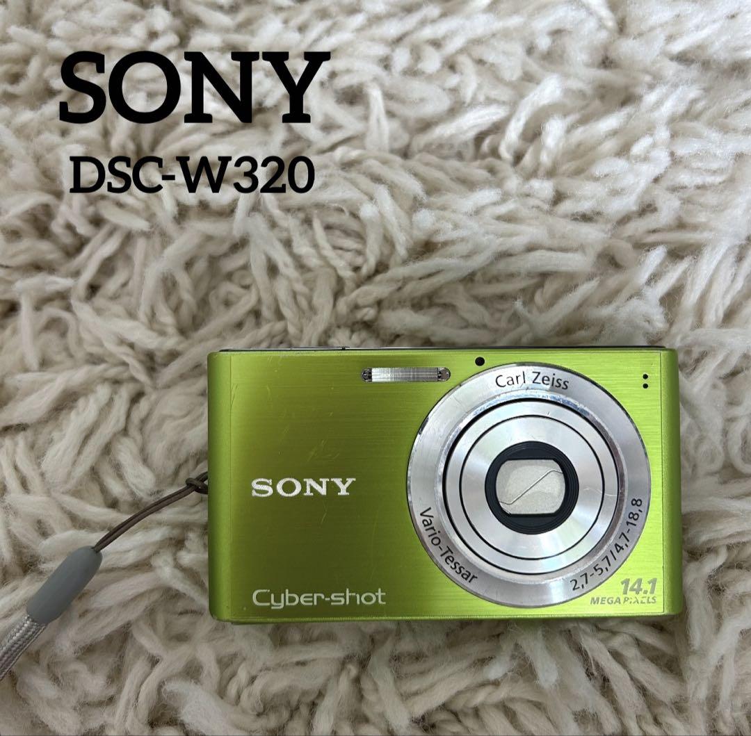 【✨美品✨】SONY ソニー DSC-W320 平成レトロ コンデジ