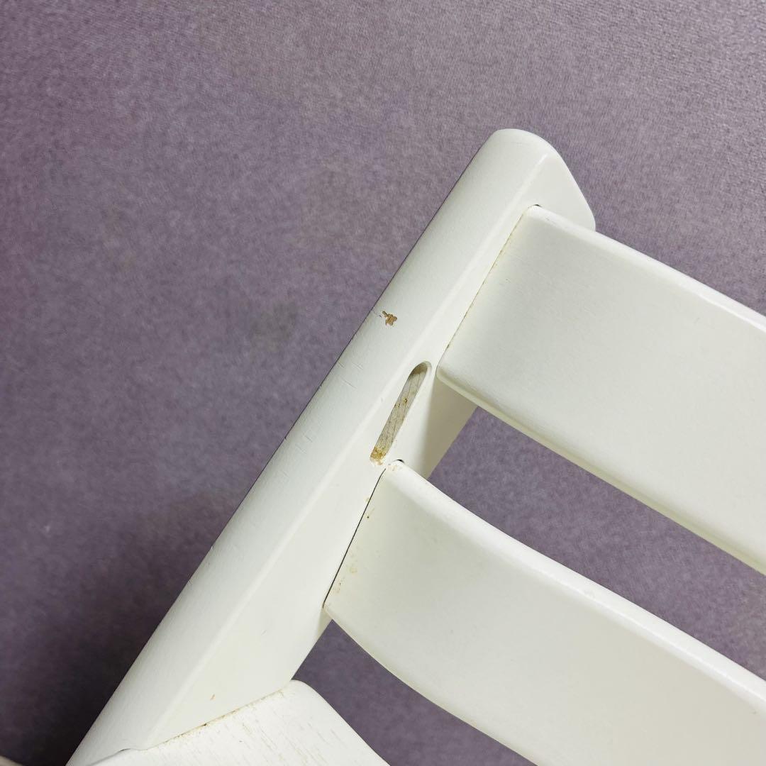 【送料無料】STOKKE TRIPP TRAPP S/N:4 ホワイトウォッシュ