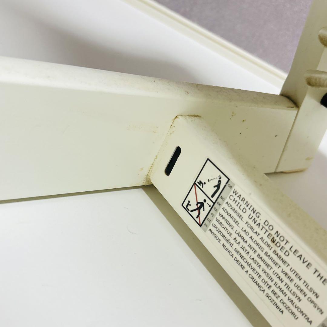 【送料無料】STOKKE TRIPP TRAPP S/N:4 ホワイトウォッシュ