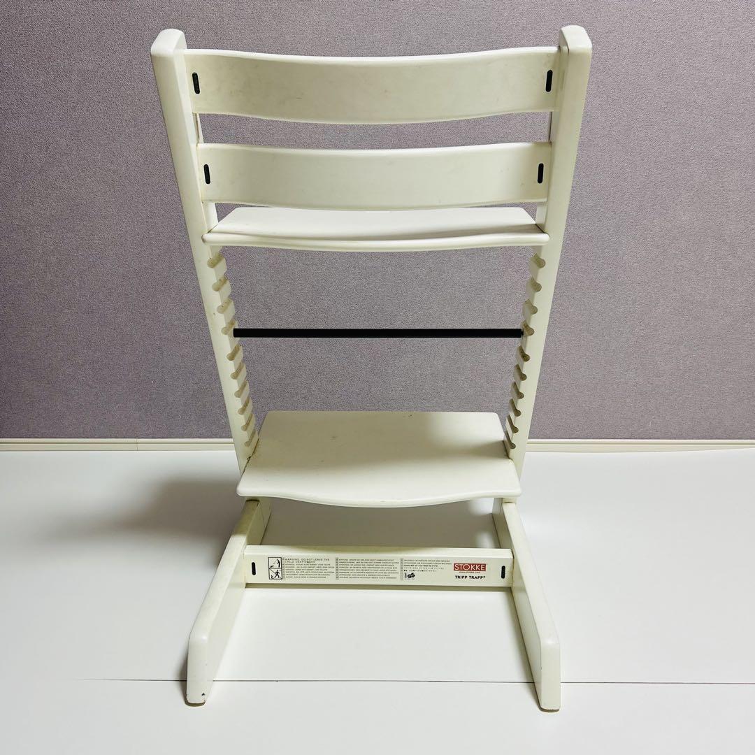 【送料無料】STOKKE TRIPP TRAPP S/N:4 ホワイトウォッシュ