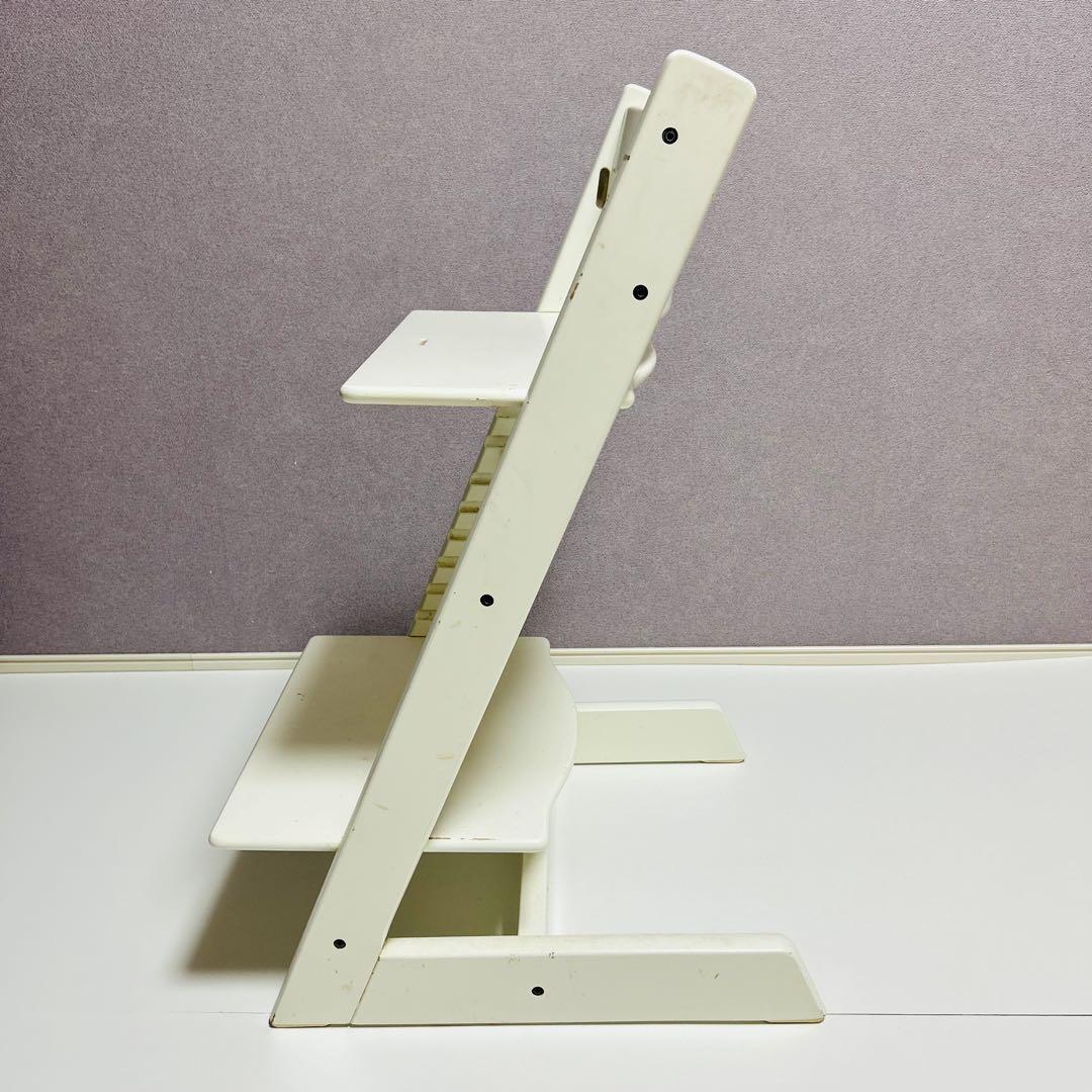 【送料無料】STOKKE TRIPP TRAPP S/N:4 ホワイトウォッシュ