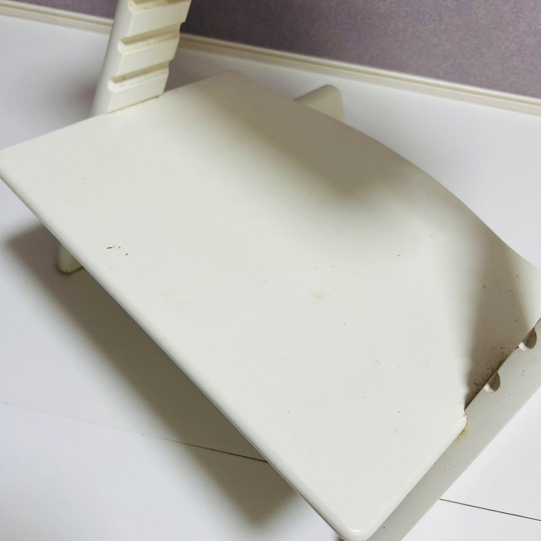 【送料無料】STOKKE TRIPP TRAPP S/N:4 ホワイトウォッシュ