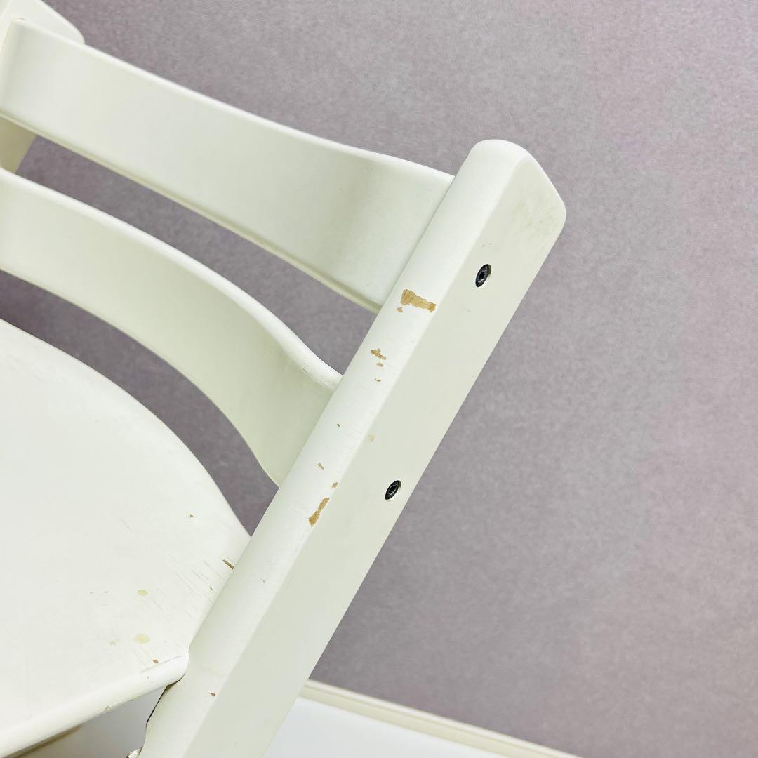 【送料無料】STOKKE TRIPP TRAPP S/N:4 ホワイトウォッシュ