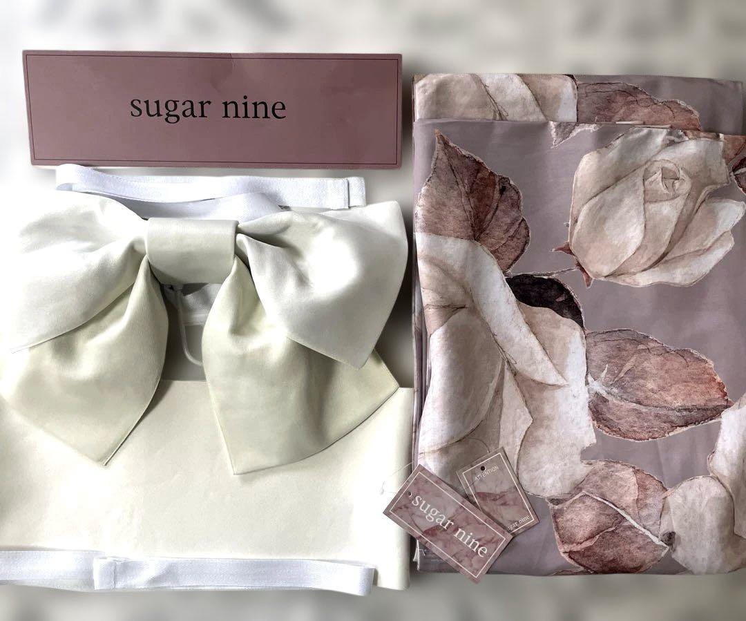 sugar nine 浴衣　ピンク系