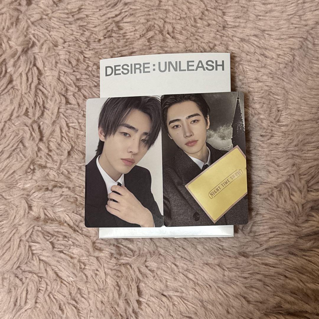 ENHYPEN DESIRE : UNLEASH サノクヒスン トレカ1枚 ENHYPEN ソンフンDESIRE : UNLEASH トレカ - メルカリ