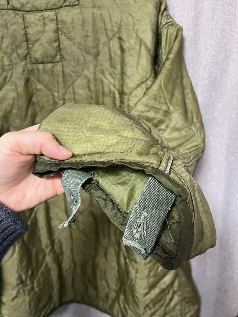 米軍 M65 フィッシュテールパーカ キルティングライナージャケット サイズS