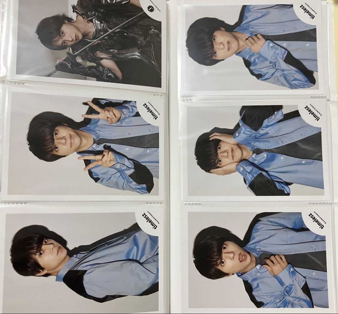 SexyZone timelesz 佐藤勝利 公式写真 まとめ売り SexyZone timelesz 佐藤勝利 公式写真 まとめ売り - メルカリ