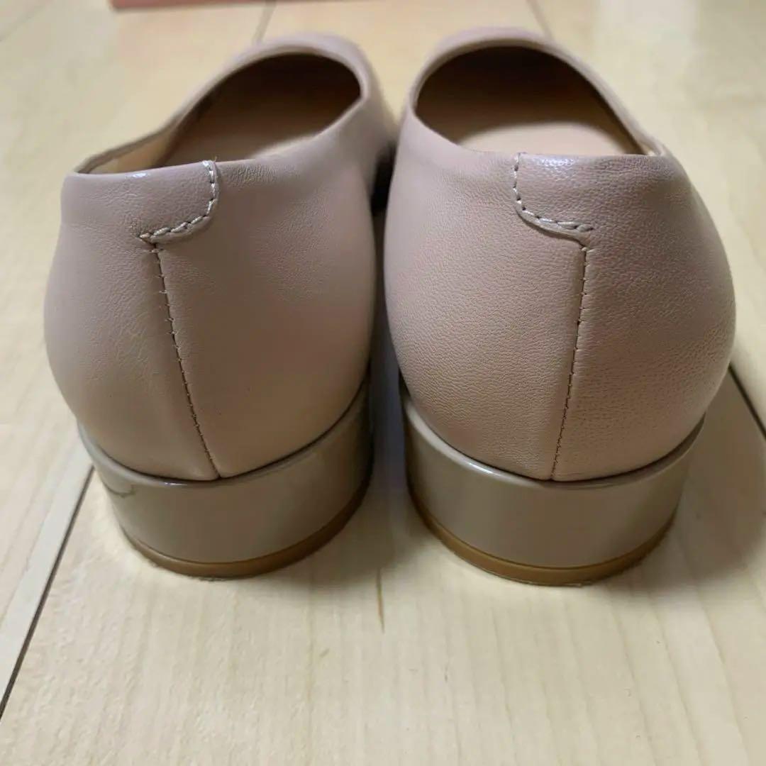 ファビオルスコーニ　パンプス ベージュ 24㎝　サイズ 37