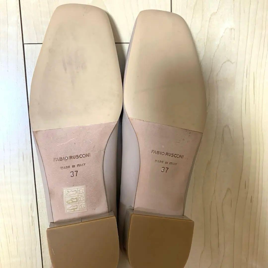 ファビオルスコーニ　パンプス ベージュ 24㎝　サイズ 37