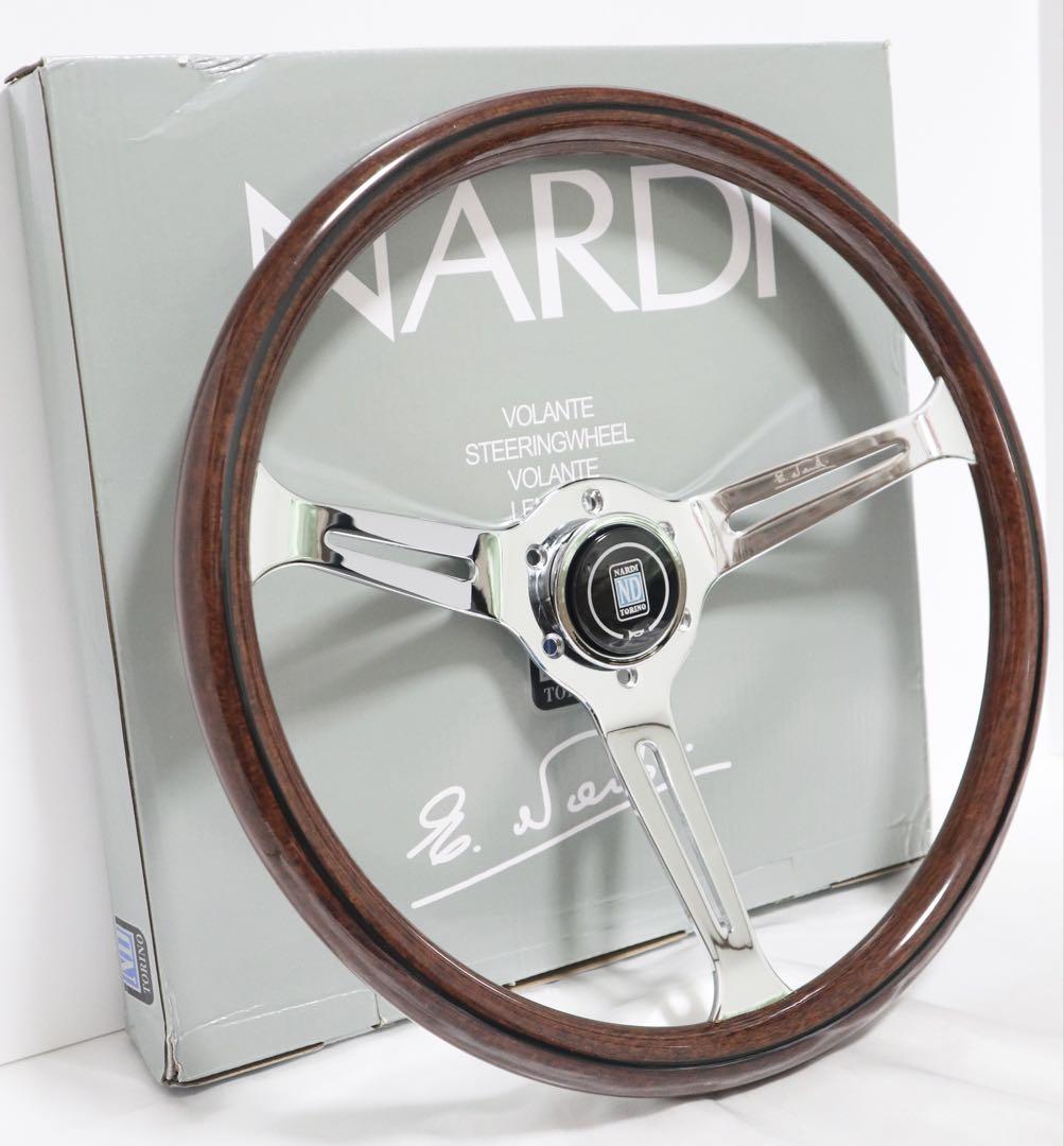 大幅値下げ】ナルディ（NARDI）クラシックウッド ステアリング