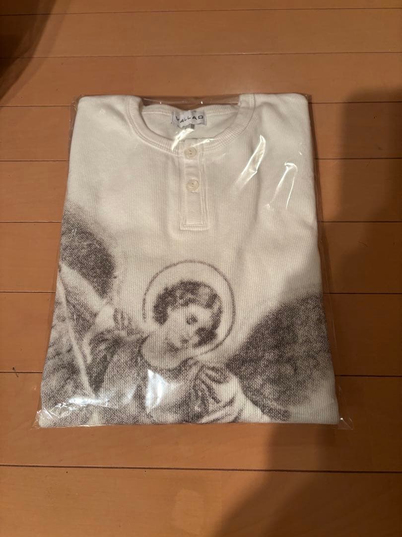 Vallad V.HENRY NECK L/S サーマル L 白 - メルカリ