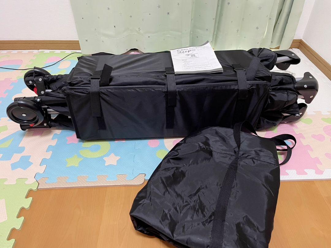 週末セール！Nebio プレイヤード スリープミニハイ 説明書・袋付き