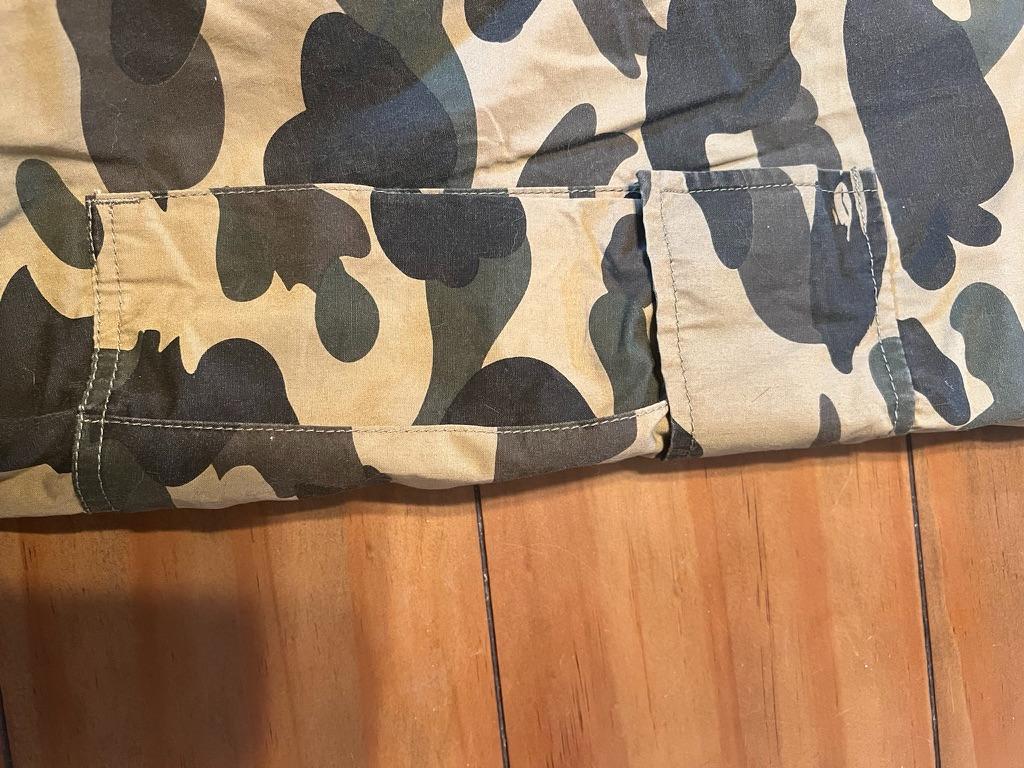 A BATHING APE 　カモフラ　カーゴパンツ　ショート丈