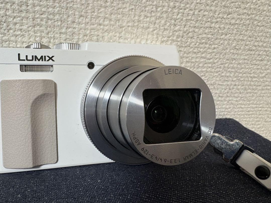 LUMIX DC-TZ95 4Kデジタルカメラ ホワイト