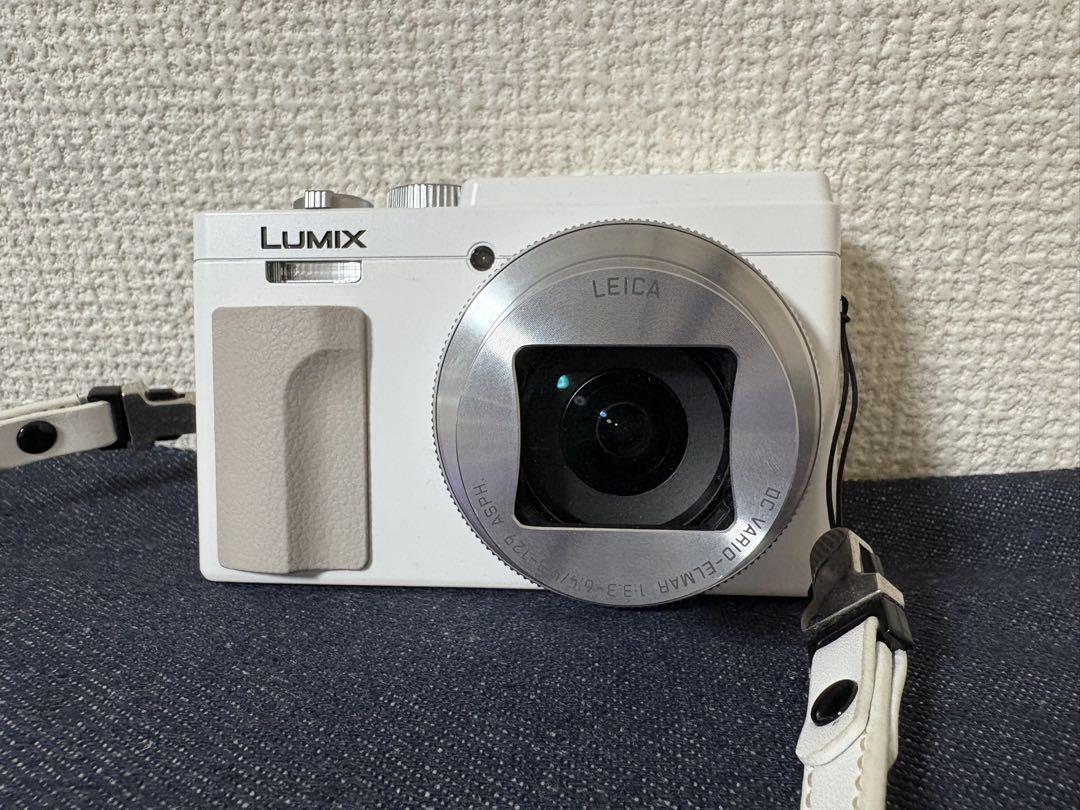 LUMIX DC-TZ95 4Kデジタルカメラ ホワイト