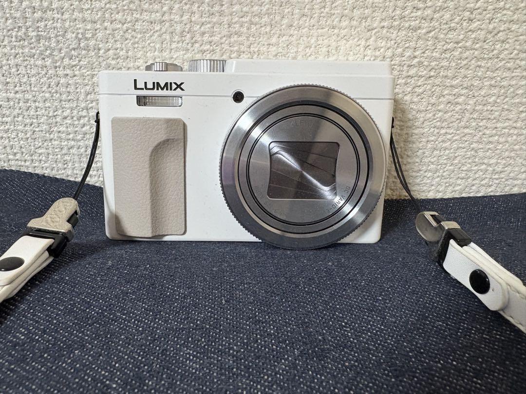 LUMIX DC-TZ95 4Kデジタルカメラ ホワイト
