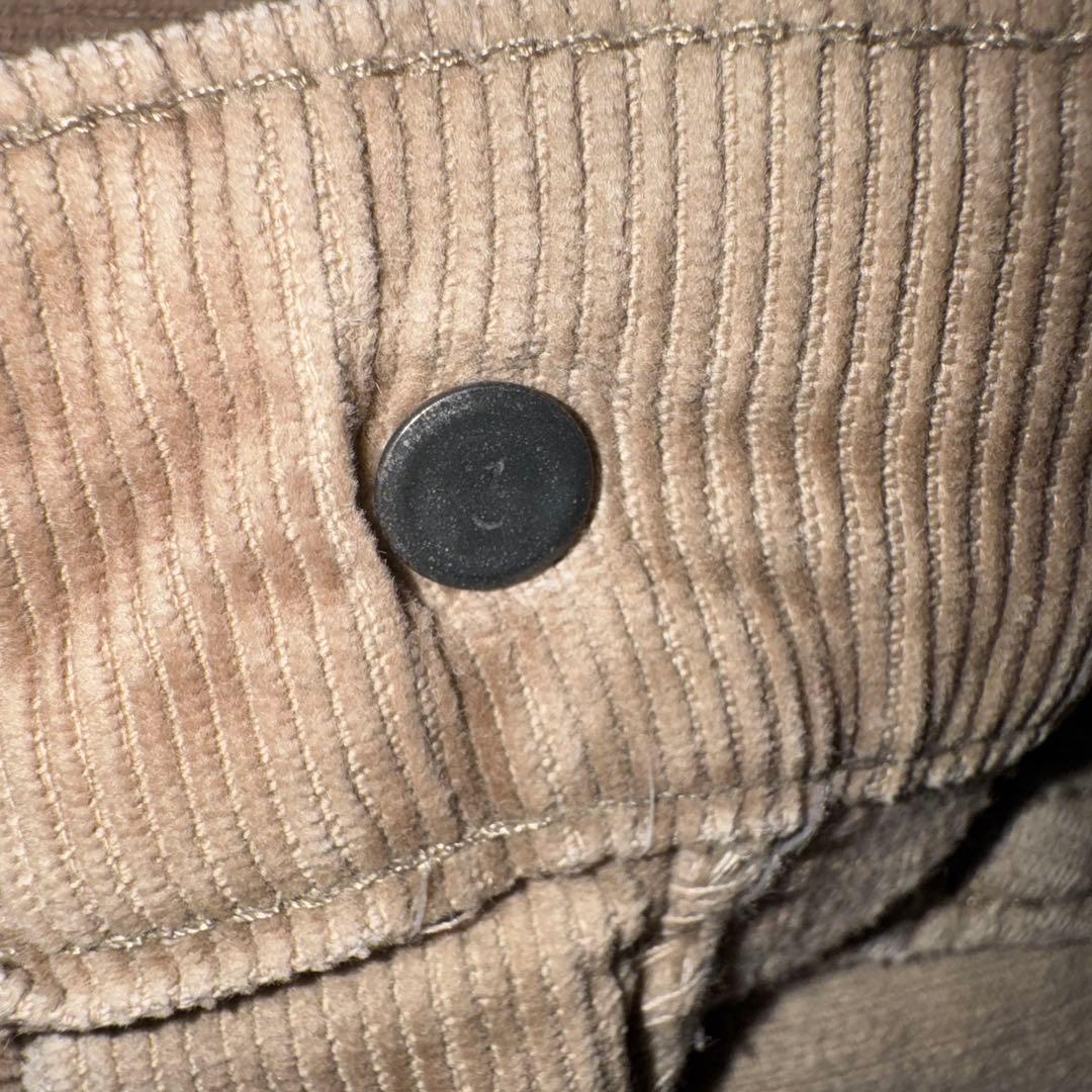 70s リーバイス646コーデュロイフレアパンツ 70s リーバイス646コーデュロイフレアパンツ
