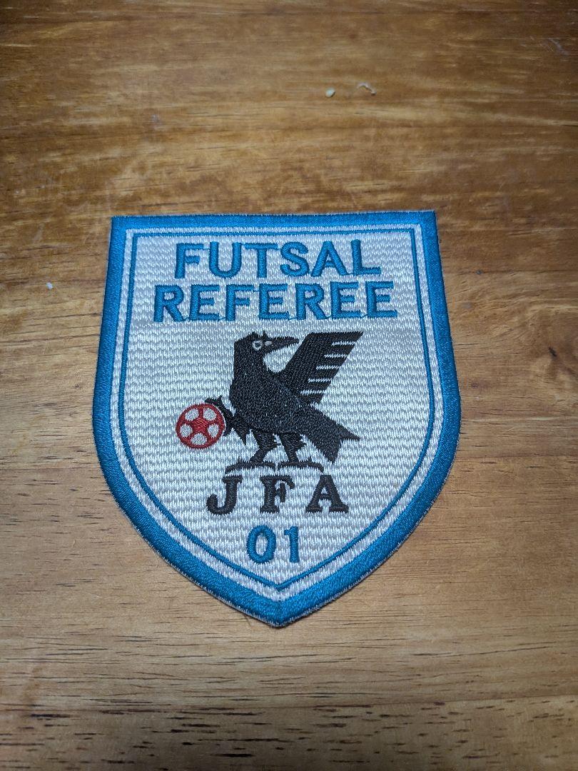 2003FIFAワールドカップ 審判用パッチ JFA 未使用