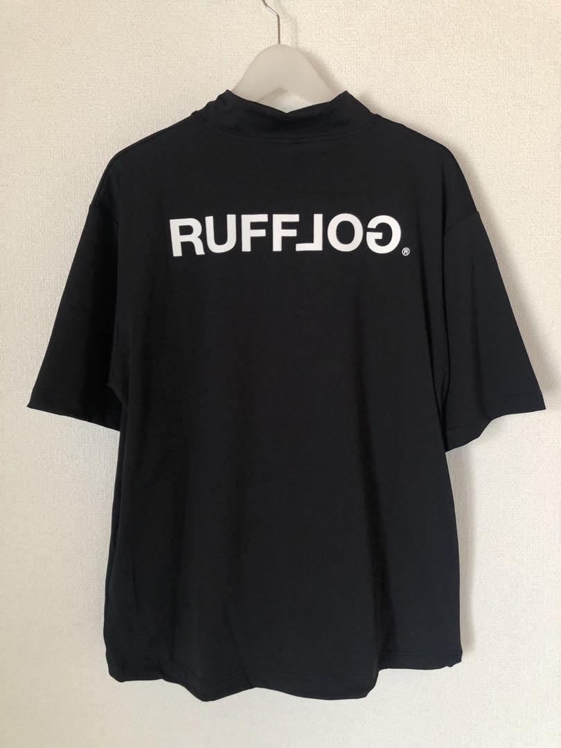 RUFFLOG HALF ZIP MOCK NECK SHIRT サイズM HALF ZIP MOCK NECK SHIRTS – RUFFLOG