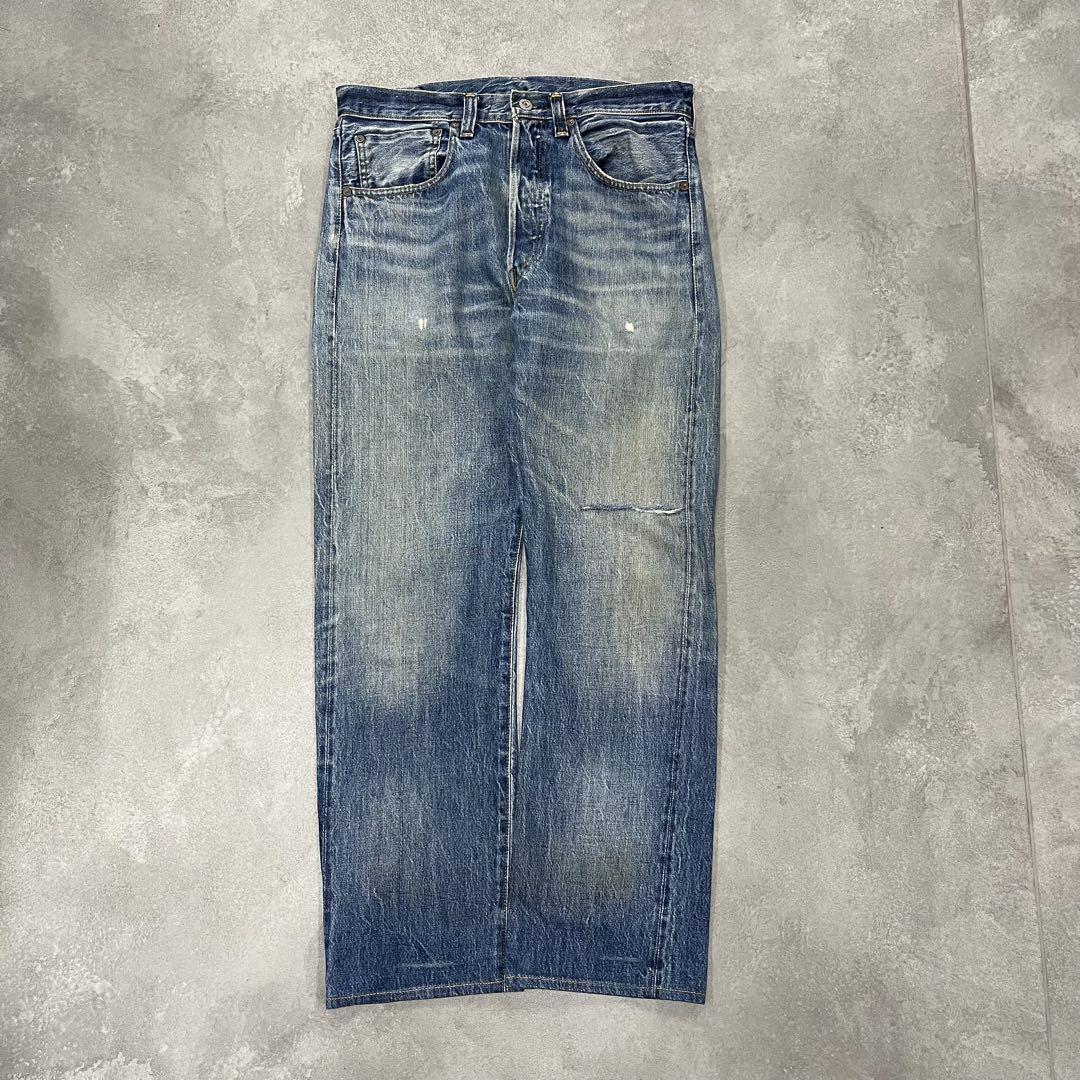 Levi's LVC 501XX 47501 47年復刻モデル ビッグE W32