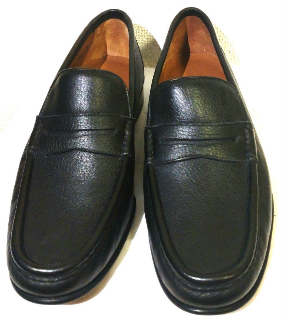 【新品・未使用品】BALLY バリー メンズ ローファー 黒 25.5cm