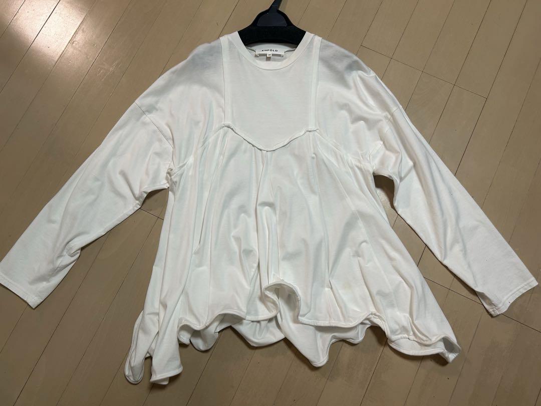 激安超特価 最大80%オフ  トップス enfold MEMORY-HEM エンフォルド PULLOVER トップス