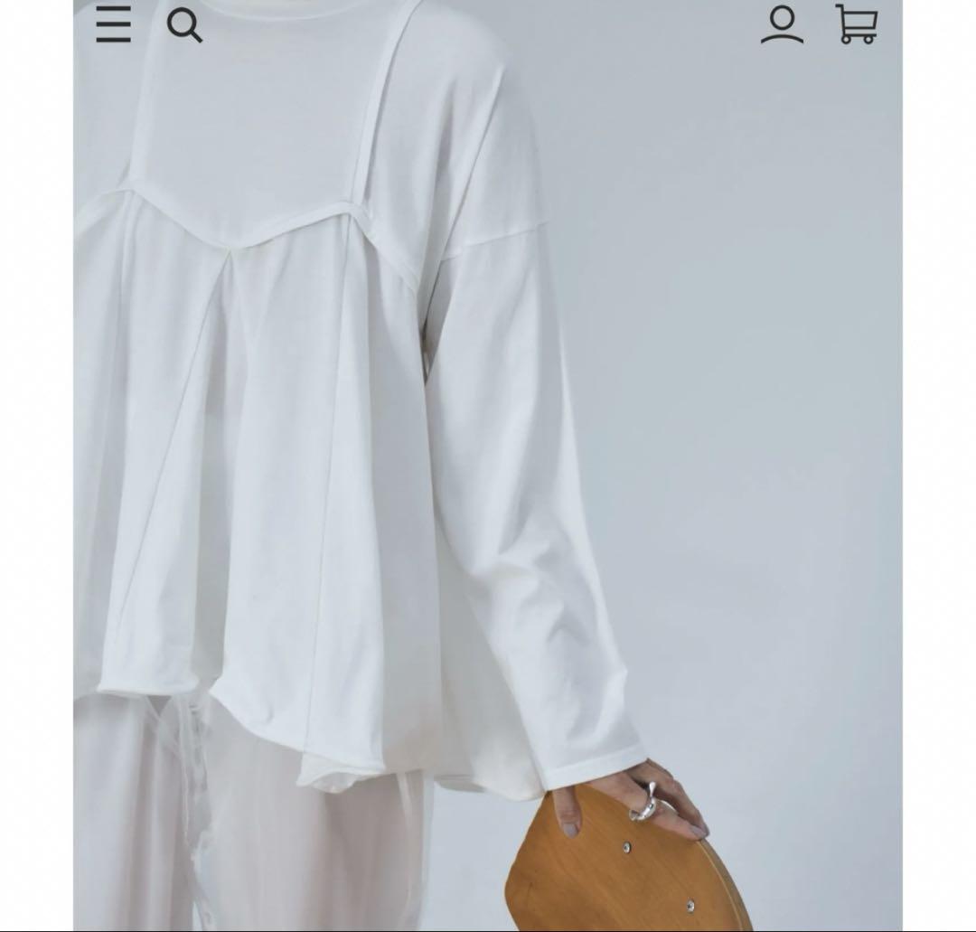 enfold トップス MEMORY-HEM PULLOVER エンフォルド
