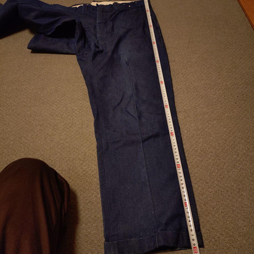 60s 70s ヴィンテージ デニムワークパンツ トラウザー USA製