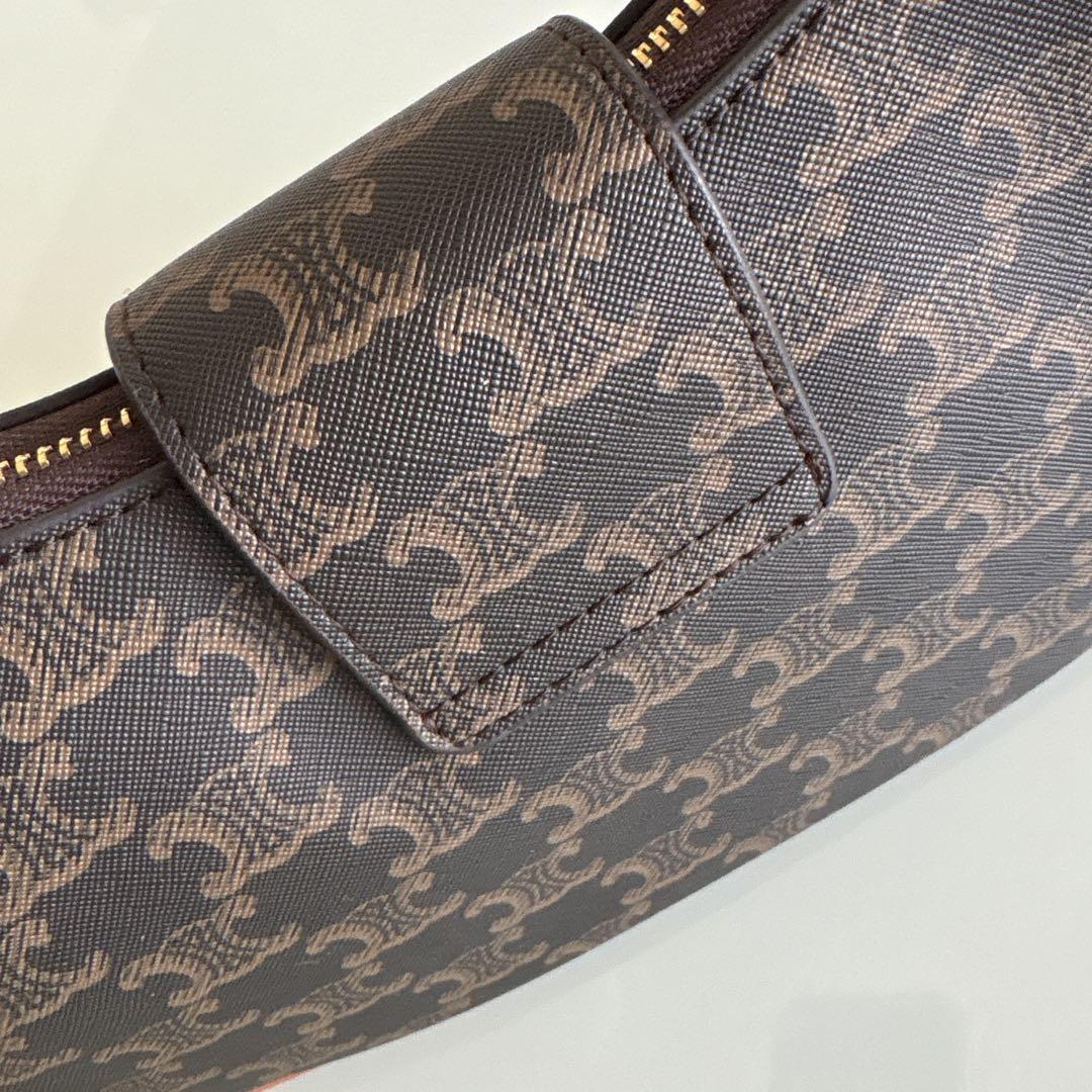 並行輸入品。Céline ロゴパターン ショルダーバッグ(明日発送できます。)