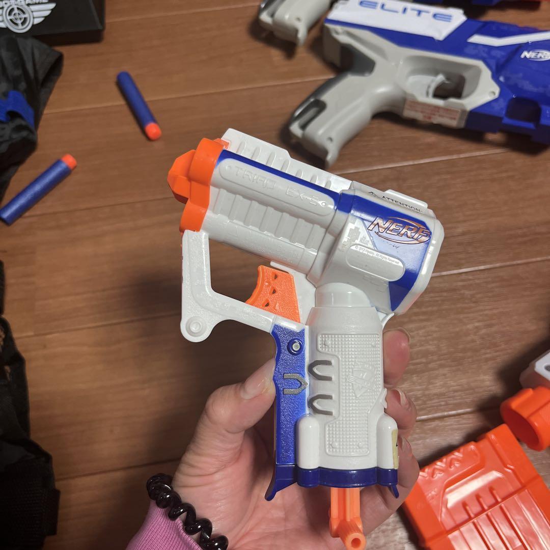 NERF トイガンセット Triad EX-3