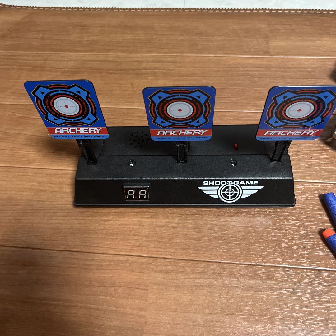 NERF トイガンセット Triad EX-3