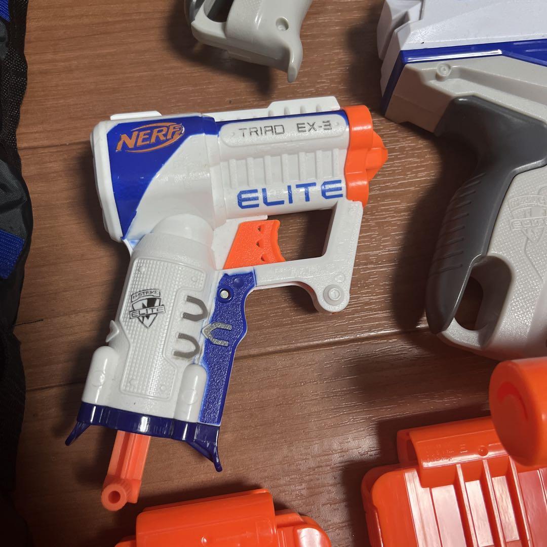 NERF トイガンセット Triad EX-3