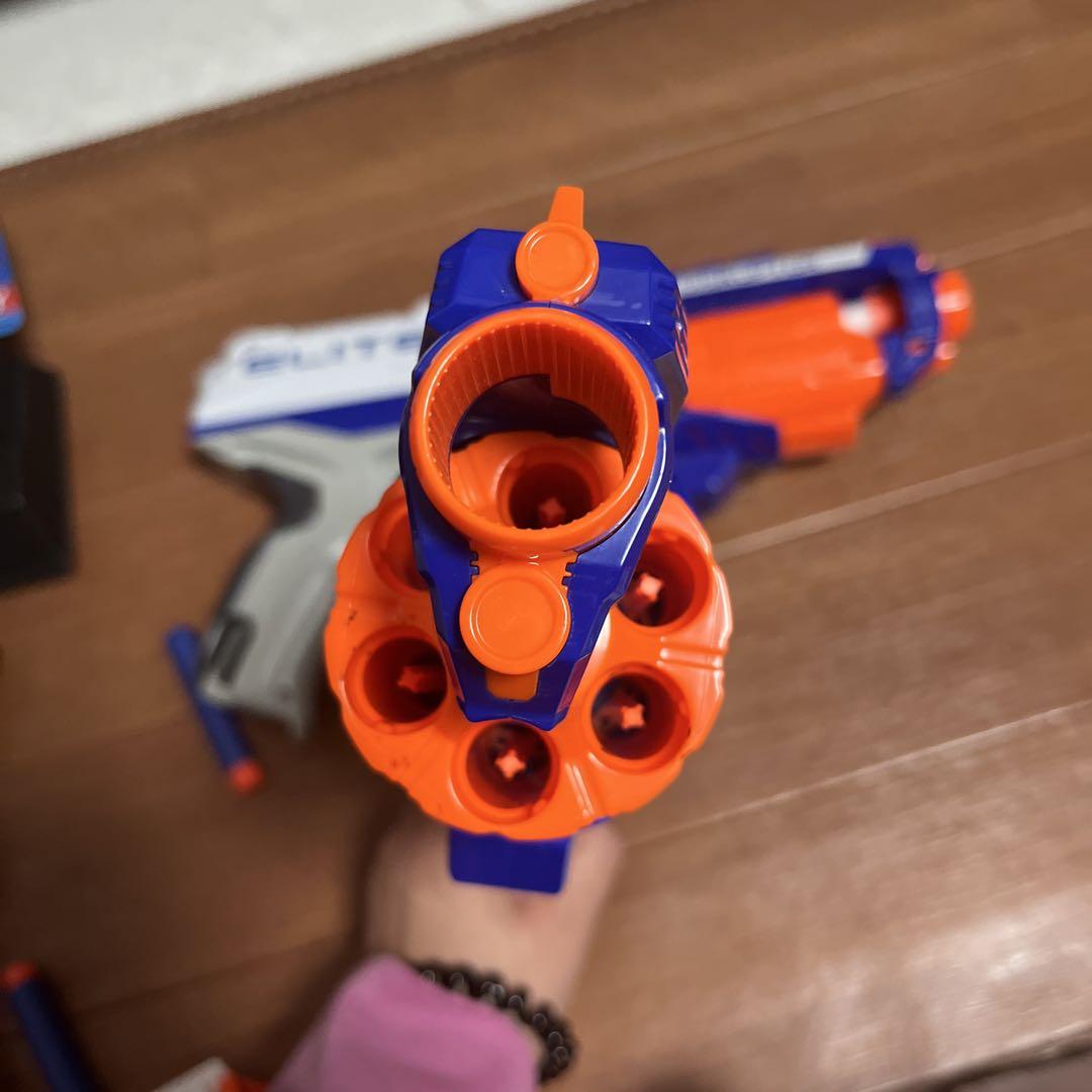 NERF トイガンセット Triad EX-3