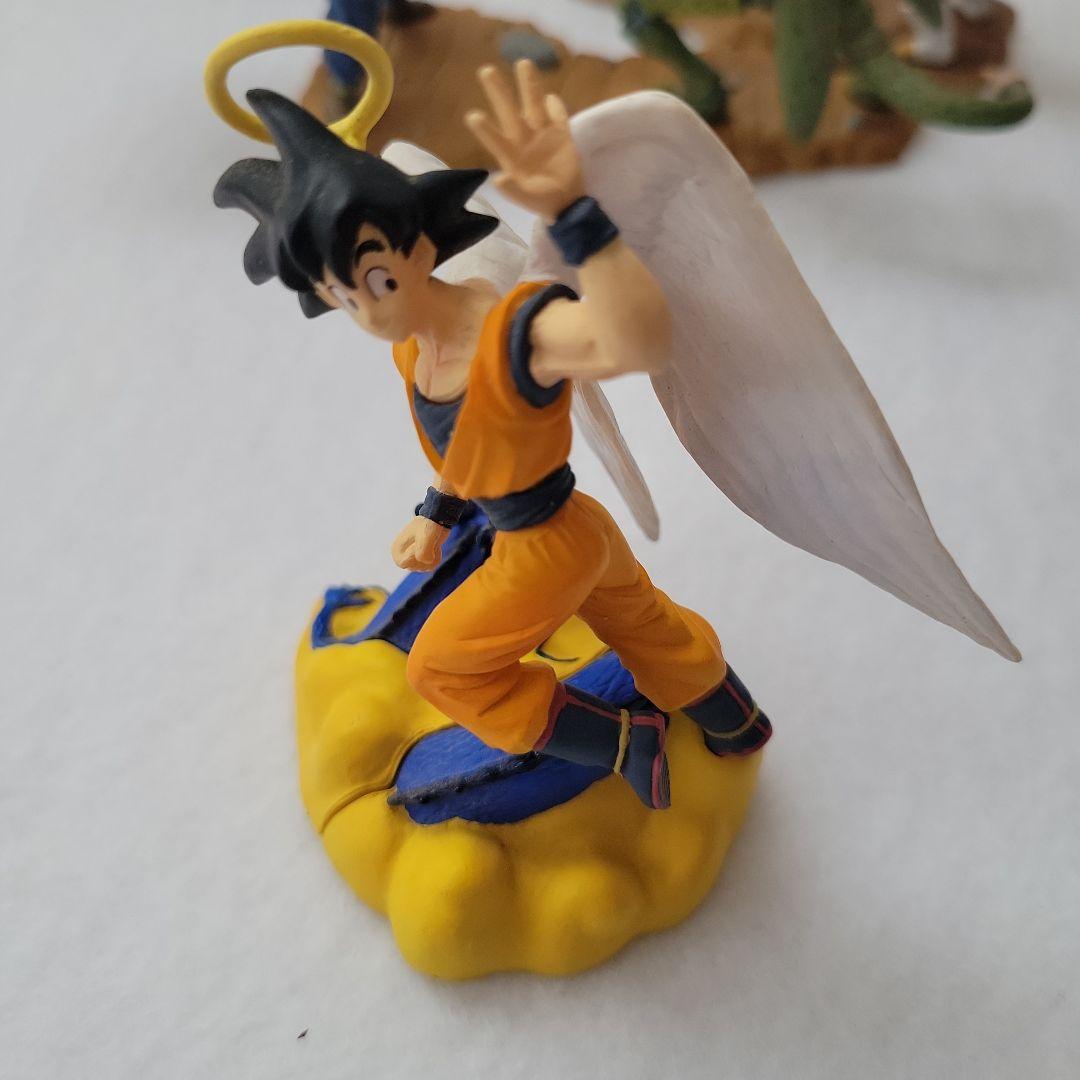 ドラゴンボールZ 6種セット ドラゴンボールカプセル 戦慄の戦い