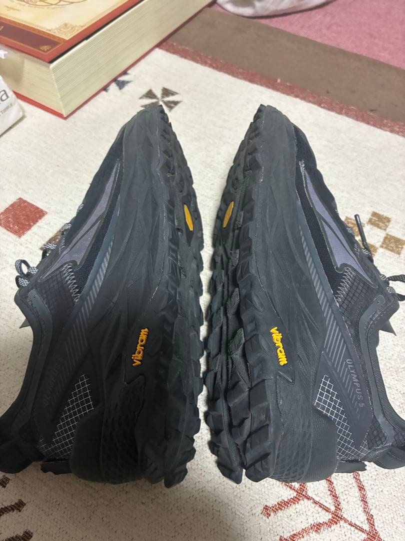 Altra Olympus5 BLACK|BLACK 27.5cmやや傷や汚れあり HRDEVELOPMENT_JP