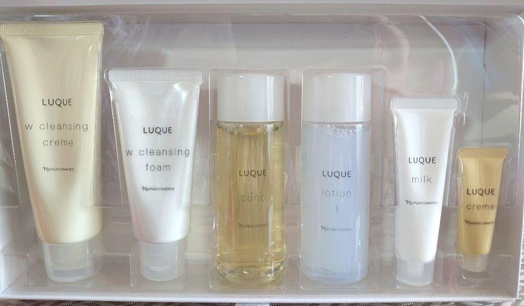 ナリス化粧品 LUQUE ルクエ スタートアップキット マッサージ