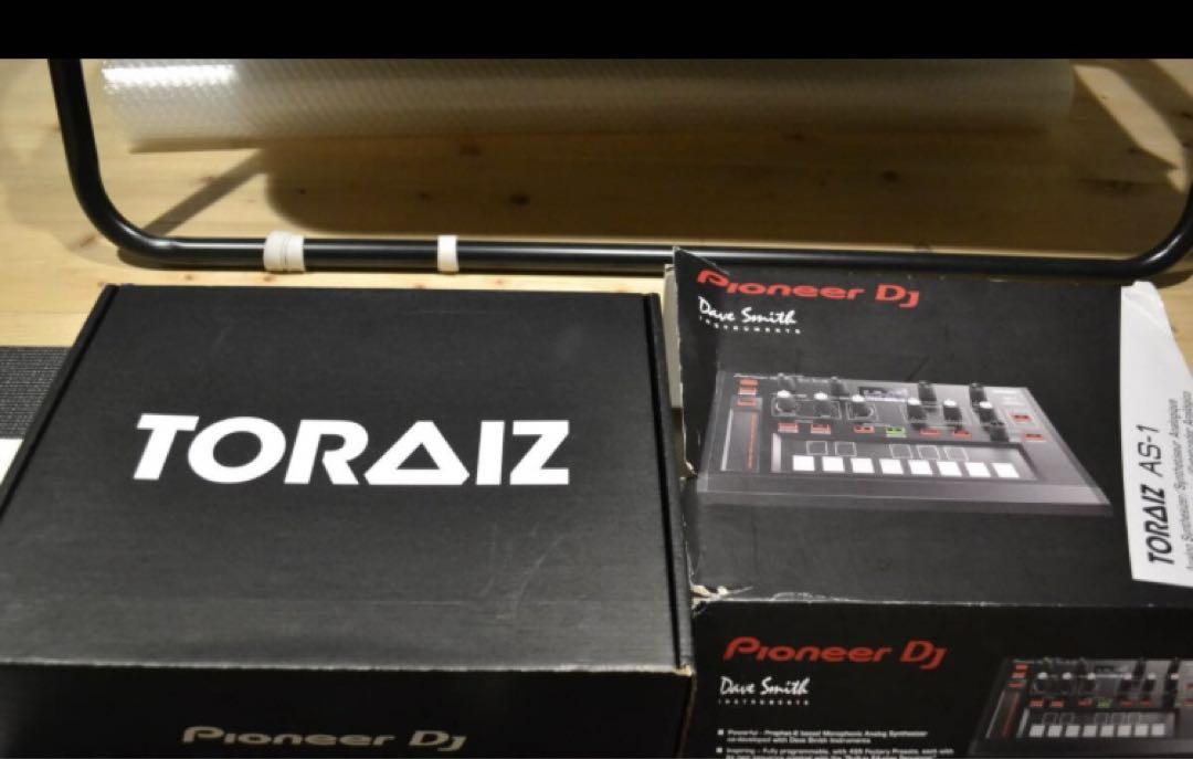 Pioneer DJ TORAIZ AS-1 アナログシンセサイザー Amazon.com: Pioneer DJ Toraiz AS-1 Monophonic Analog