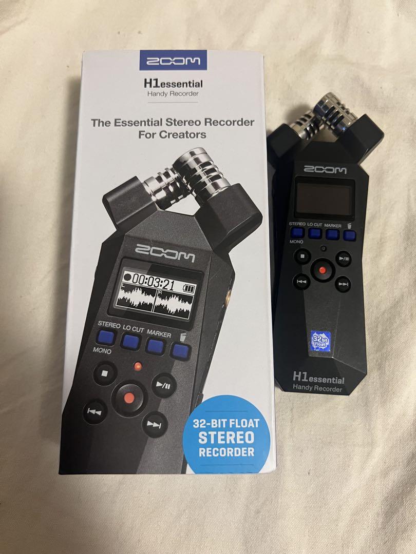 ZOOM H1essential ハンディレコーダー