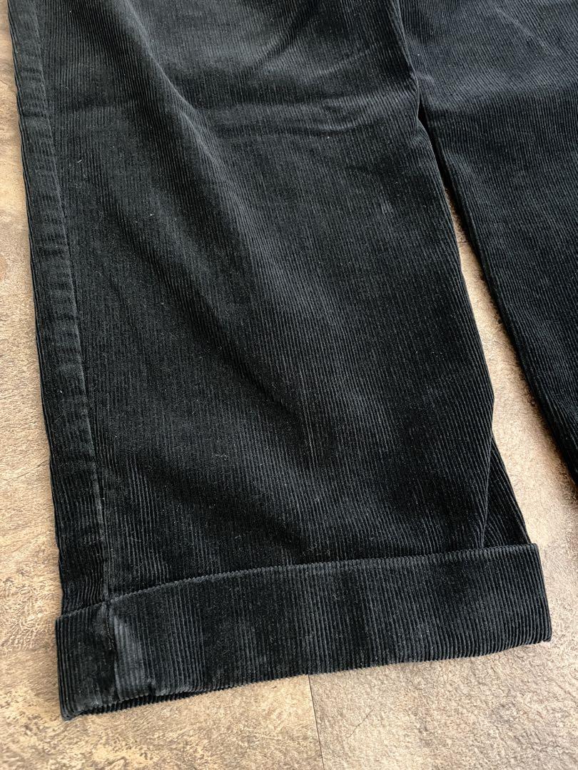 90s Polo Ralph Lauren コーデュロイ 2タックパンツ W34