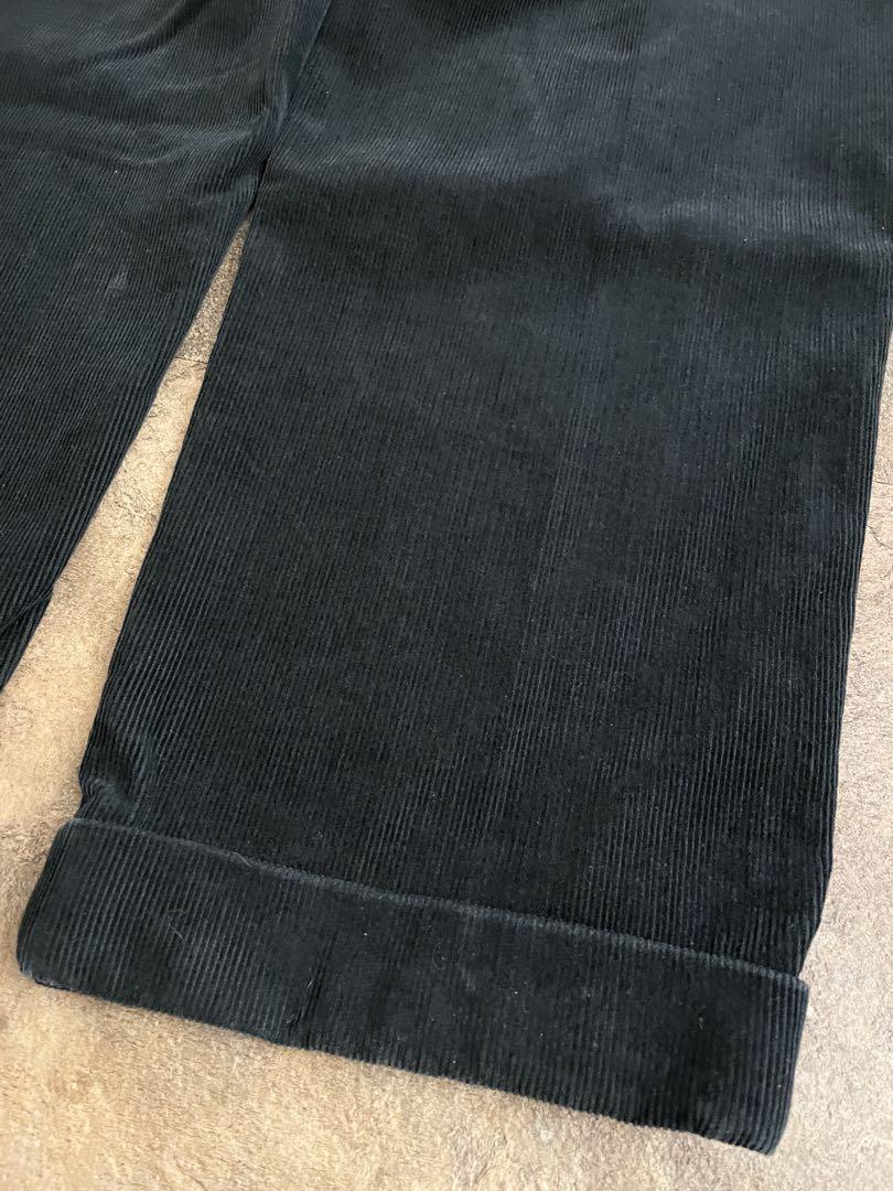 90s Polo Ralph Lauren コーデュロイ 2タックパンツ W34