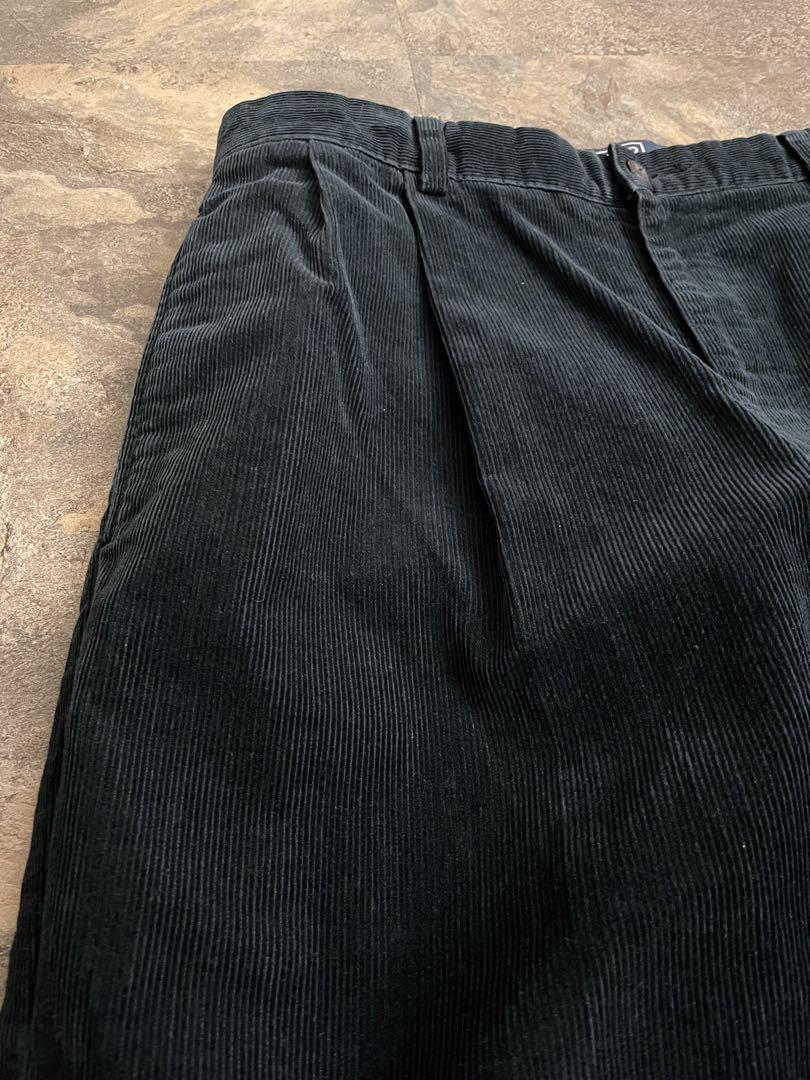 90s Polo Ralph Lauren コーデュロイ 2タックパンツ W34