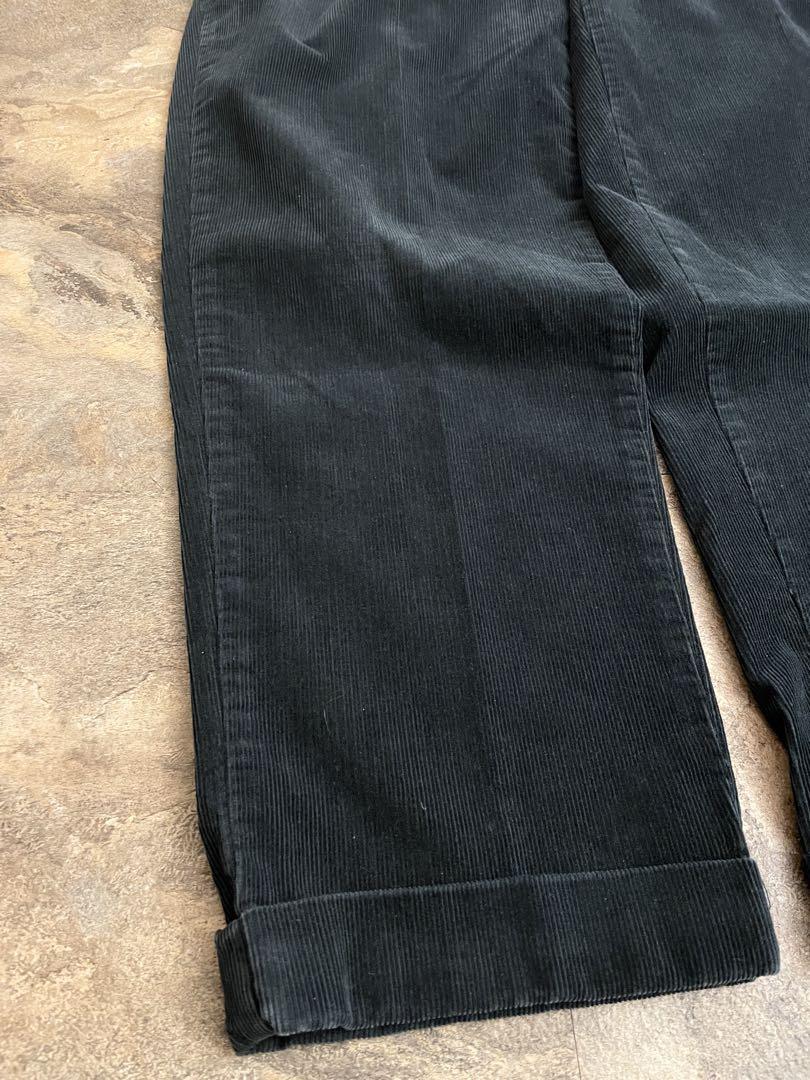 90s Polo Ralph Lauren コーデュロイ 2タックパンツ W34