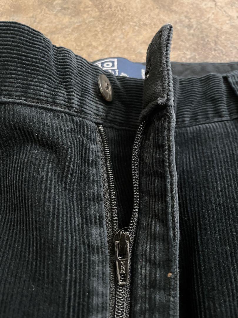 90s Polo Ralph Lauren コーデュロイ 2タックパンツ W34