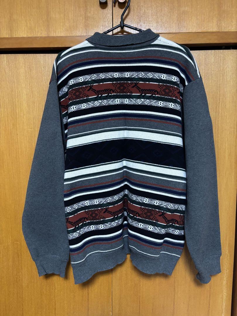 TTTMSW 23AW ノルディック　ニットカーディガン