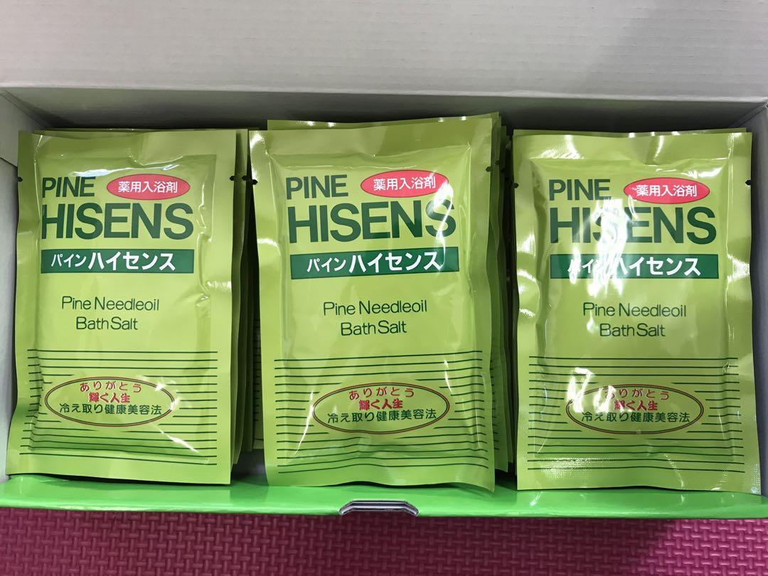 入浴剤50ｇ×108袋 送料込パインハイセンス