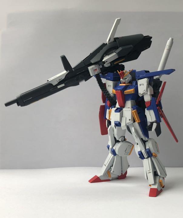 HG ハイパーメガカノン Ver.オリジナル 6Zow5-m11404645697 MSZ-010 ZZガンダム 超特価人気